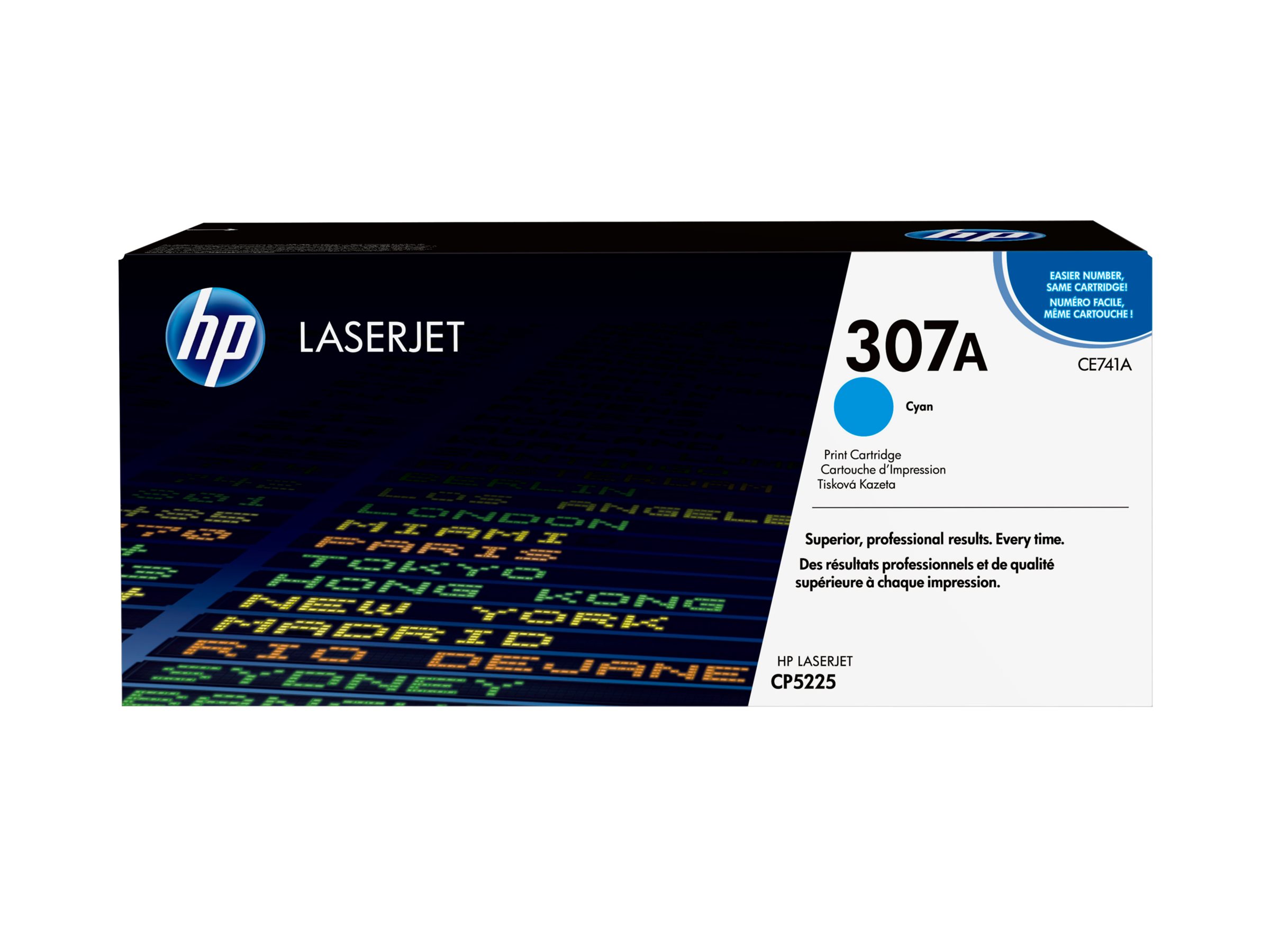 HP COLOR LASERJET CYAN PRIN CAR