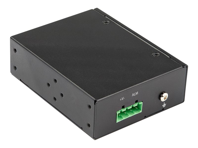 StarTech.com Convertisseur Fibre RJ45 PoE+ 60W IP-30