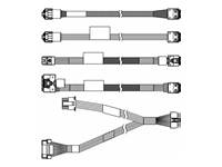 Lenovo - Kit de câbles de stockage - for 7 mm Serial ATA / NVMe SSD