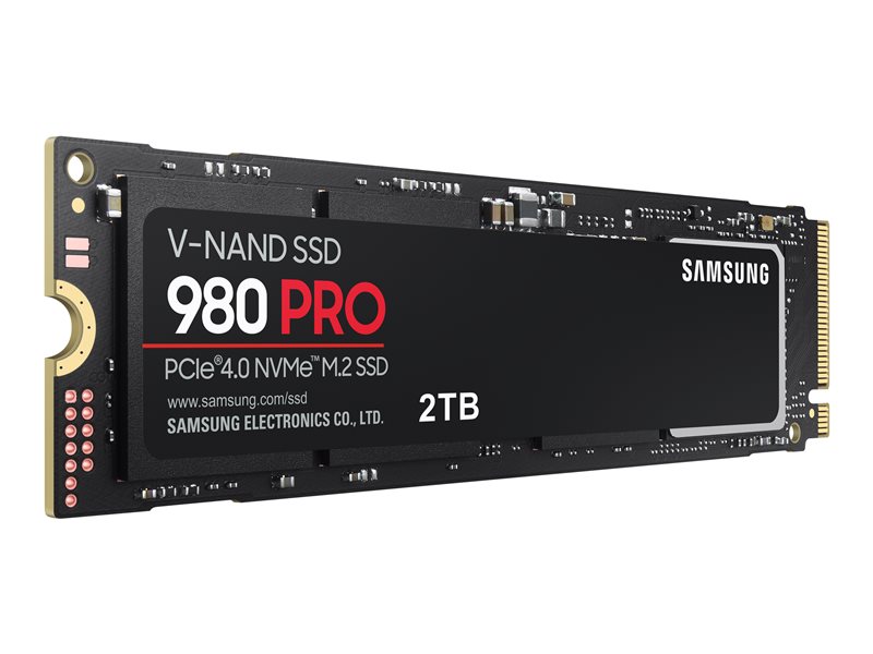 Samsung 980 PRO MZ-V8P2T0BW - SSD - 2 To - PCIe 4.0 x4 (NVMe)