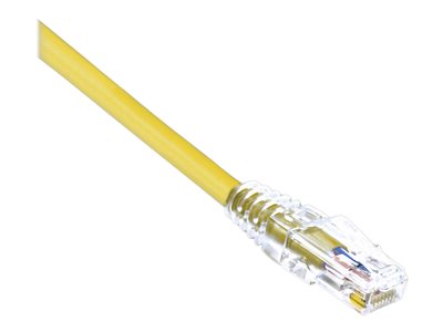 Weltron Patch cable RJ-45 (M) to RJ-45 (M) 10 ft 0.2 in UTP CAT 6 