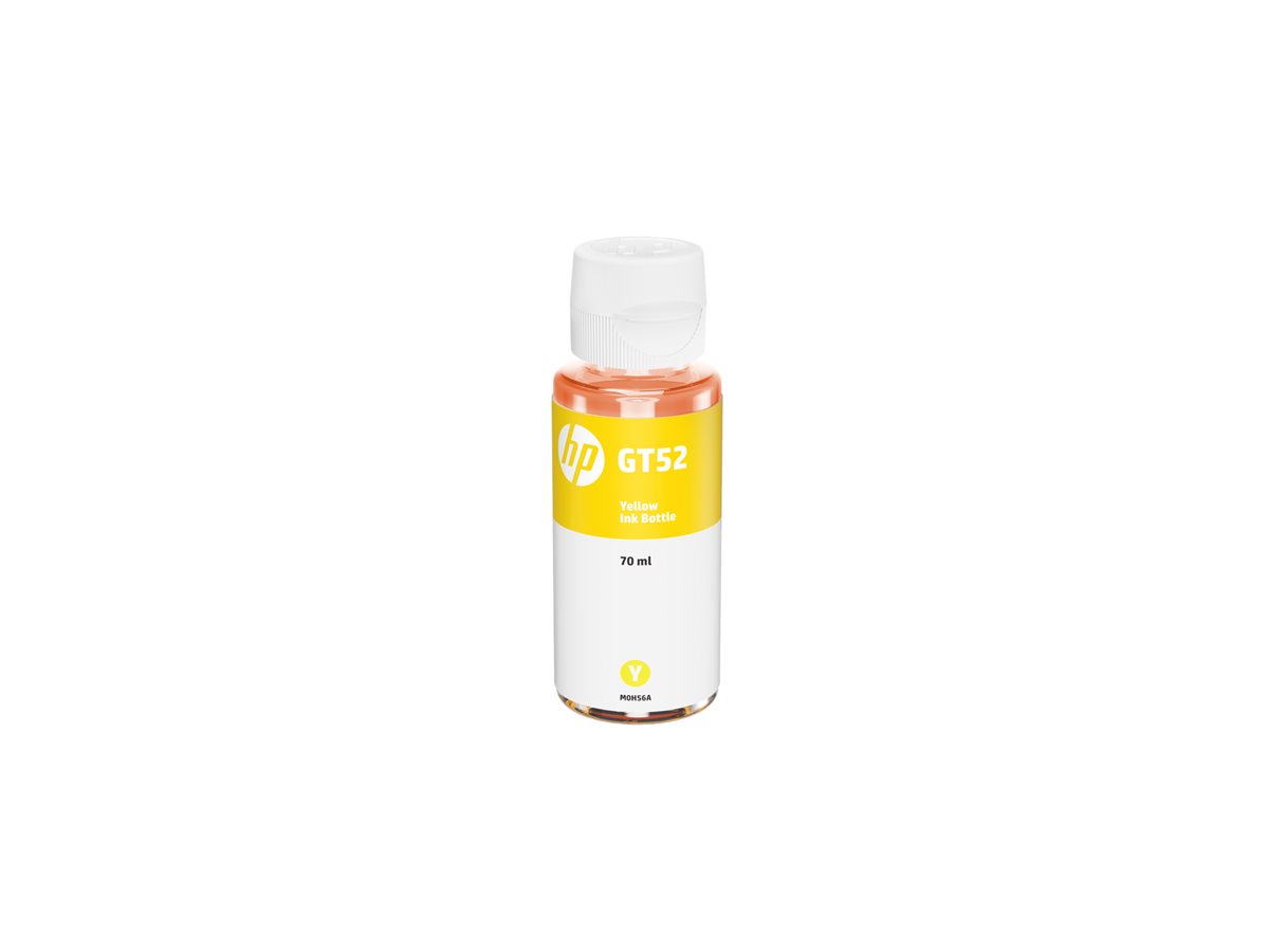 HP GT52 - žlutá - originální - doplnění inkoustu – foto 5