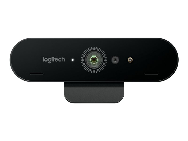 Logitech Brio Webcam HD 4K avec microphone pour bureau avec trépied et  support universel – Webcam Logitech USB pour ordinateur – Webcam grand  angle Ultra Pro pour réunions et jeux : : Informatique