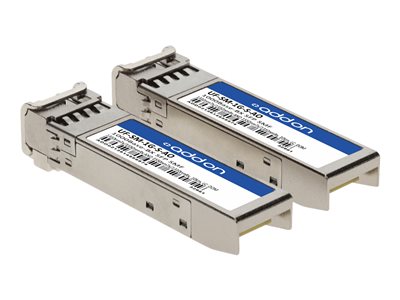 AddOn - SFP (mini-GBIC) transceiver module (equivalent to: Ubiquiti UF-SM-1G-S)