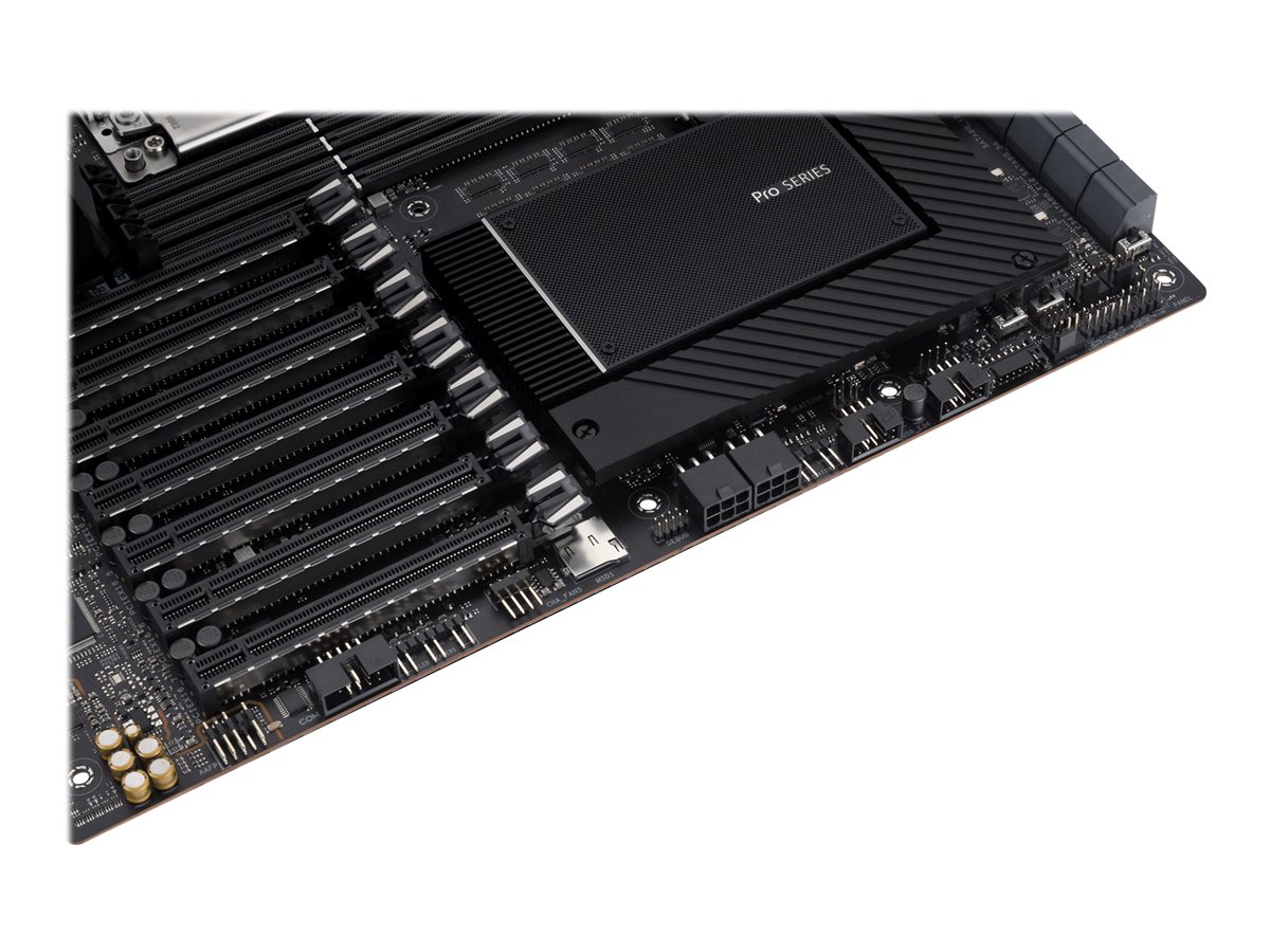 ASUS Pro WS WRX80E-SAGE SE WIFI - základní deska - rozšířený ATX - Socket sWRX8 - AMD WRX80 – foto 12