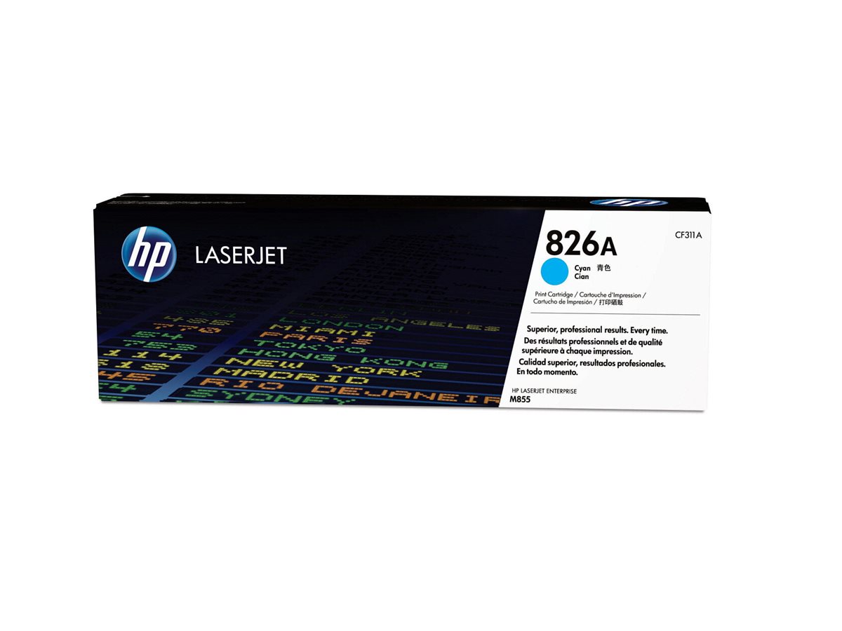 HP 826A Cyan Toner