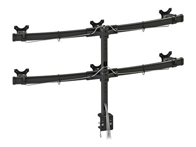 NEOMOUNTS FPMA-D700D6 Desk Mount 6x19-27