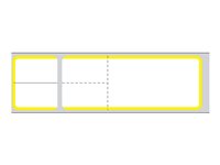 PDC Healthcare Paper permanent adhesive white 