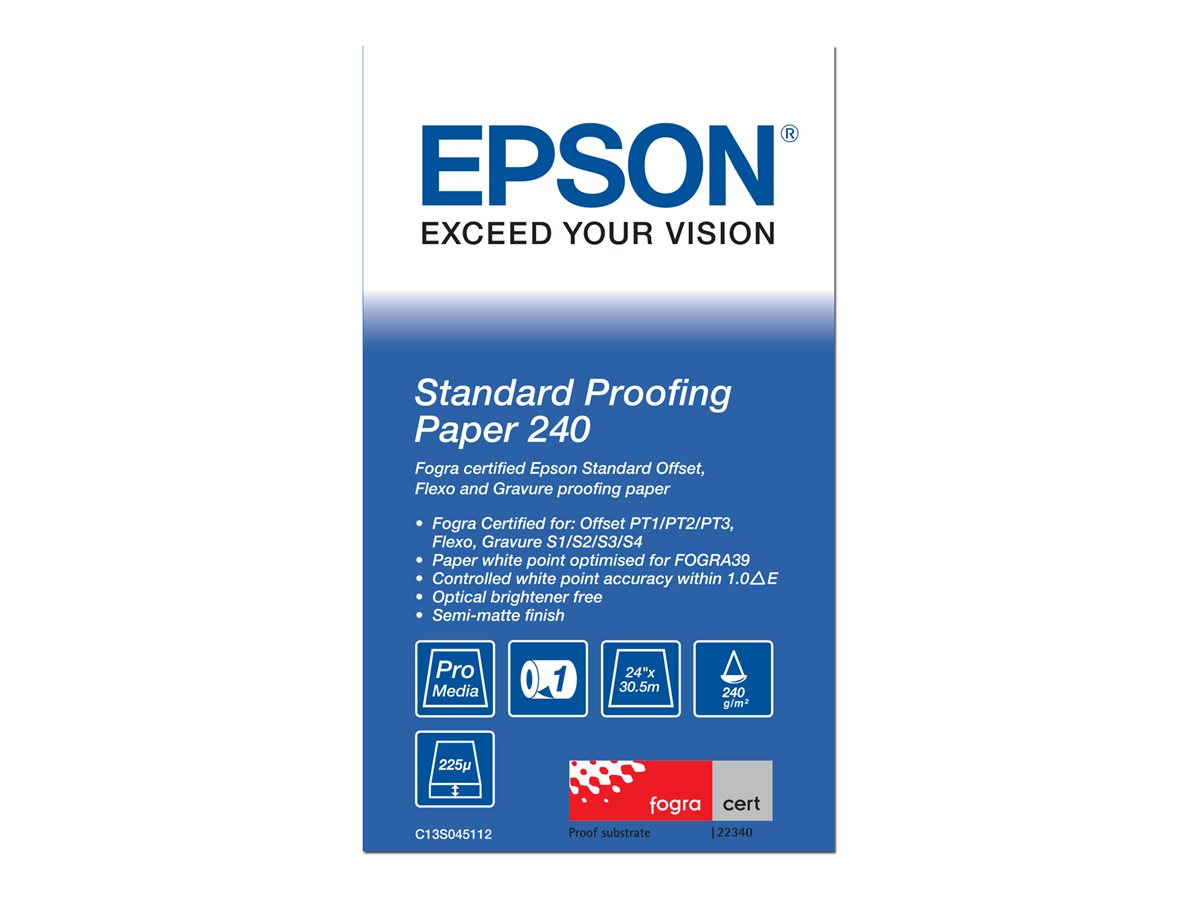 EPSON Standard Proofing Paper