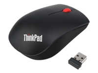 Lenovo ThinkPad Essential Wireless Mouse - Mouse - laser - 3 buttons - wireless - 2.4 GHz - USB wireless receiver - Campus