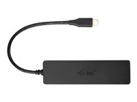 I-TEC USB C Slim HUB 3 Port Giga Lan