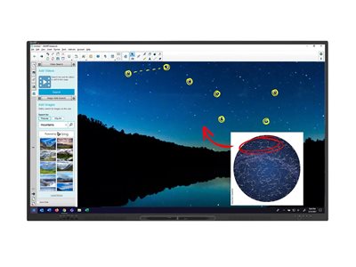 SMART Board GX175-V3 75INCH Diagonal Class GX (V3) Series LED-backlit LCD display interactive 