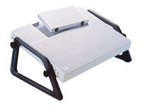 WEDO Relax Fodstøtte Lysegrå RAL 7035