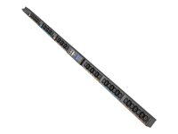 Eaton G4 3-Phase Managed Rack PDU G4, 120/208V, 42 Outlets, 24A, 8.6kW, L21-30 Input, 10 ft. Cord, 0U Vertical