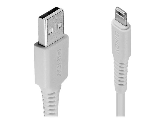 LINDY USB to Lightning Cable White 2m