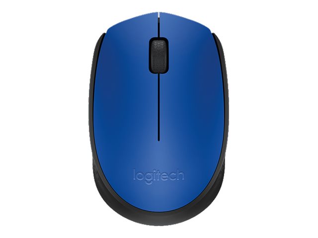Logitech M171 mouse 2.4 GHz black Usage / lifestyle Back 73000