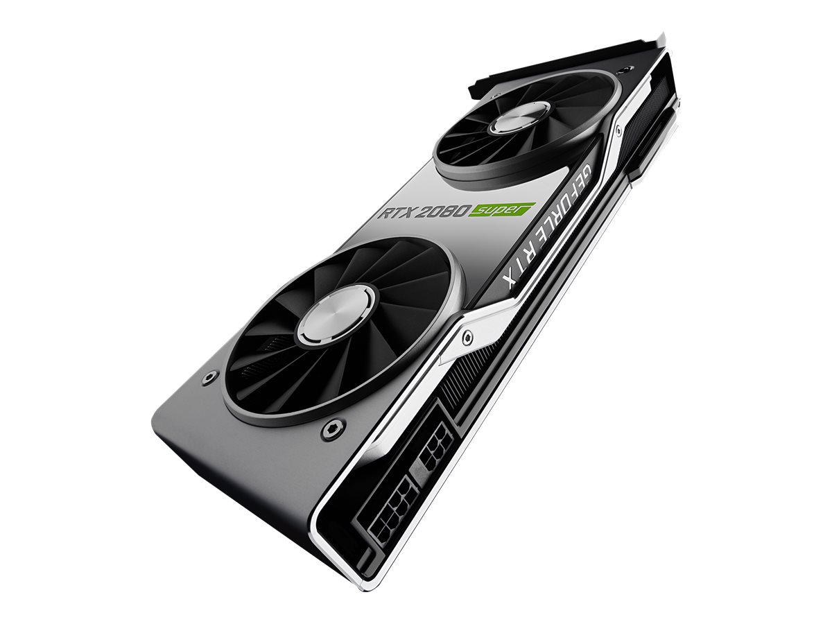 NVIDIA GeForce RTX 2080 - Founders Edition - graphics card - GF RTX 2080 -  8 GB