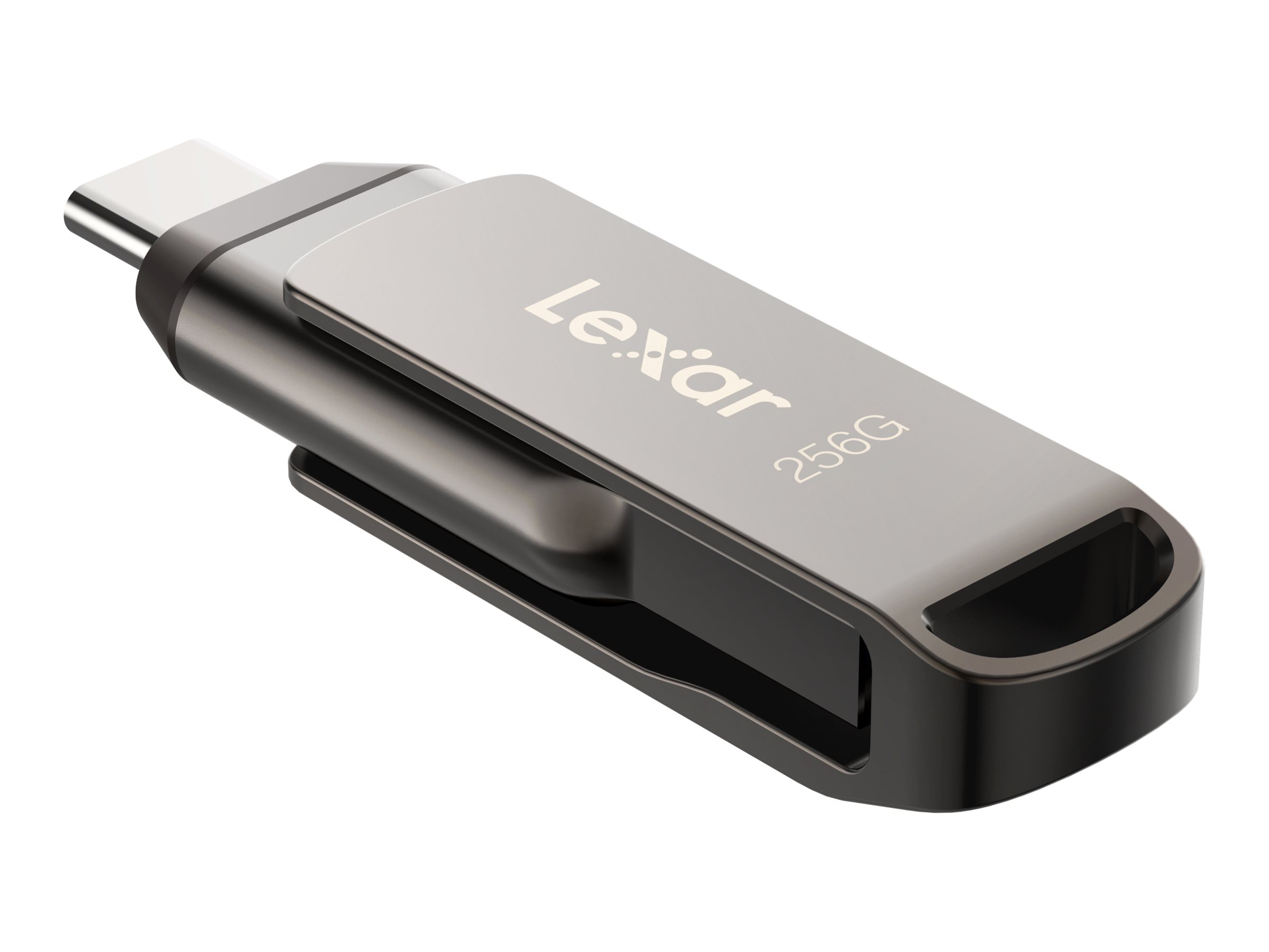 Lexar JumpDrive D400 USB 3.1 Flash Drive - 256GB - LJDD400256G-BNQNU