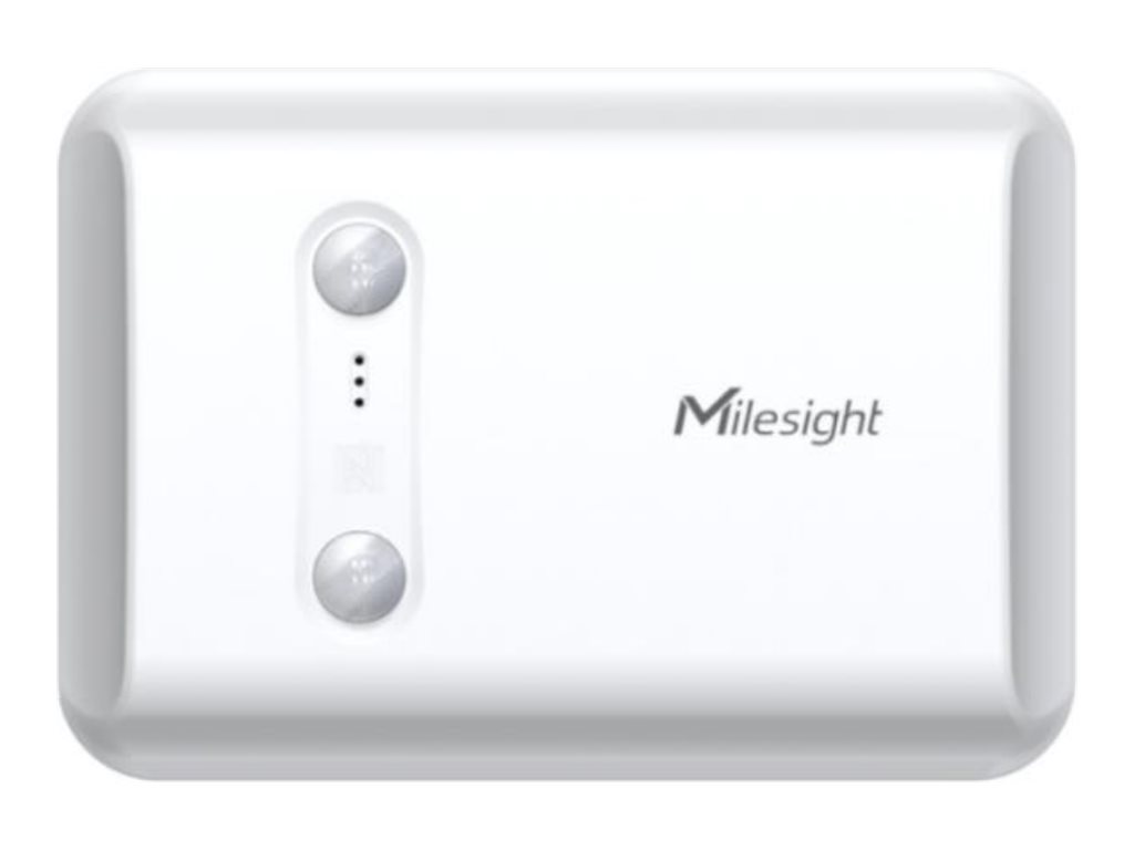 Milesight VS350 people counting sensor Product shot Front 79650