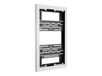 Chief LW Series Impact On-Wall Kiosk with Protective Glass
