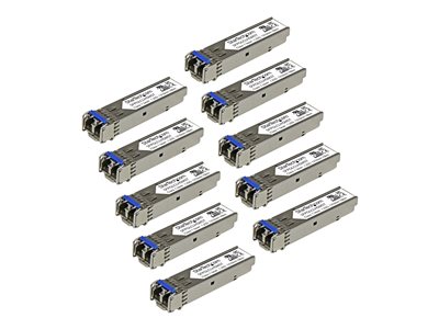 Product | StarTech.com Modulo Ricetrasmettitore SFP In Fibra Gigabit ...