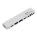 SIIG Thunderbolt 3 USB-C Hub HDMI with Card Reader & PD Adapter