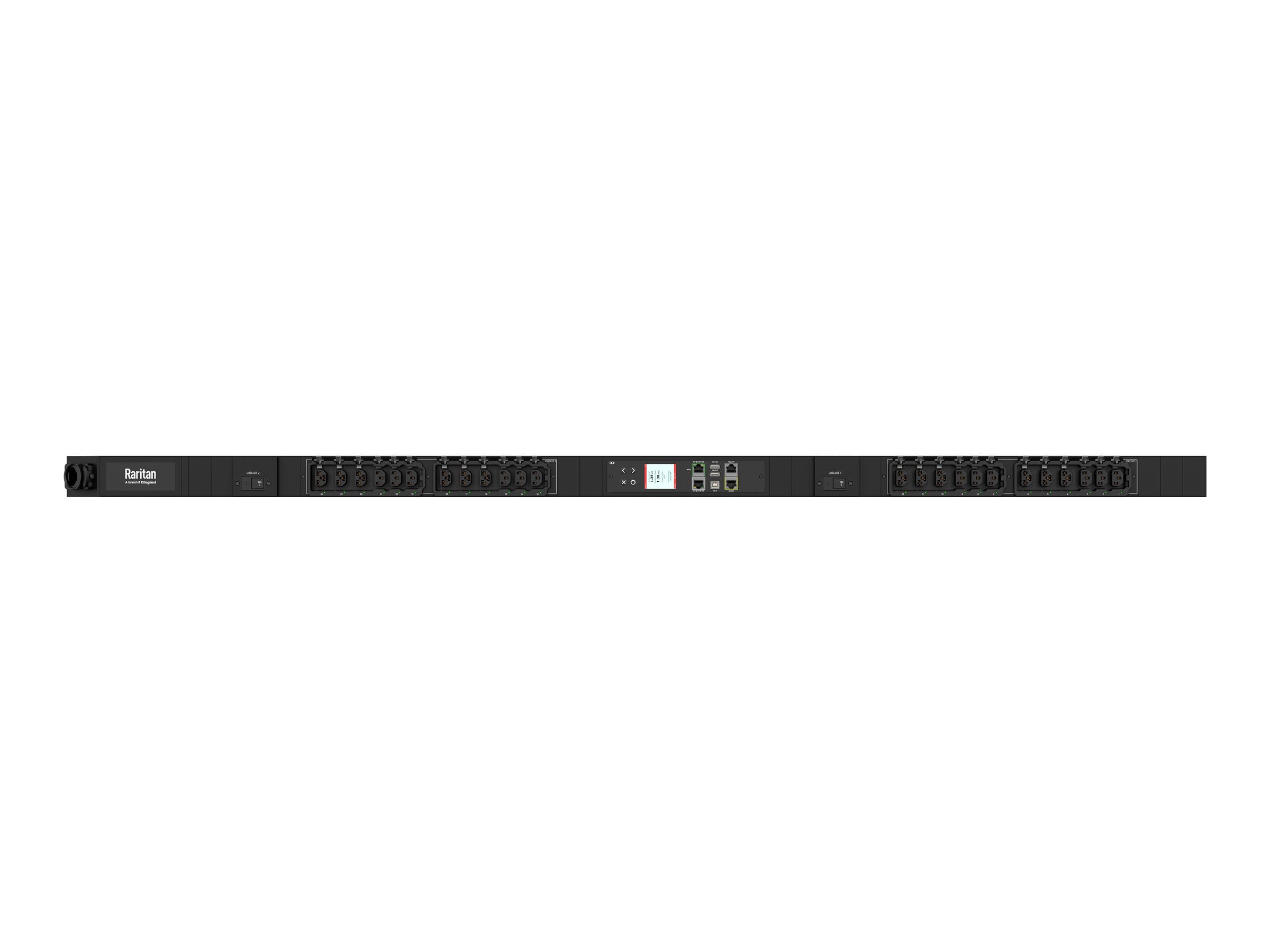 Raritan PX4-1884-E7 - Power distribution strip (rack-mountable)
