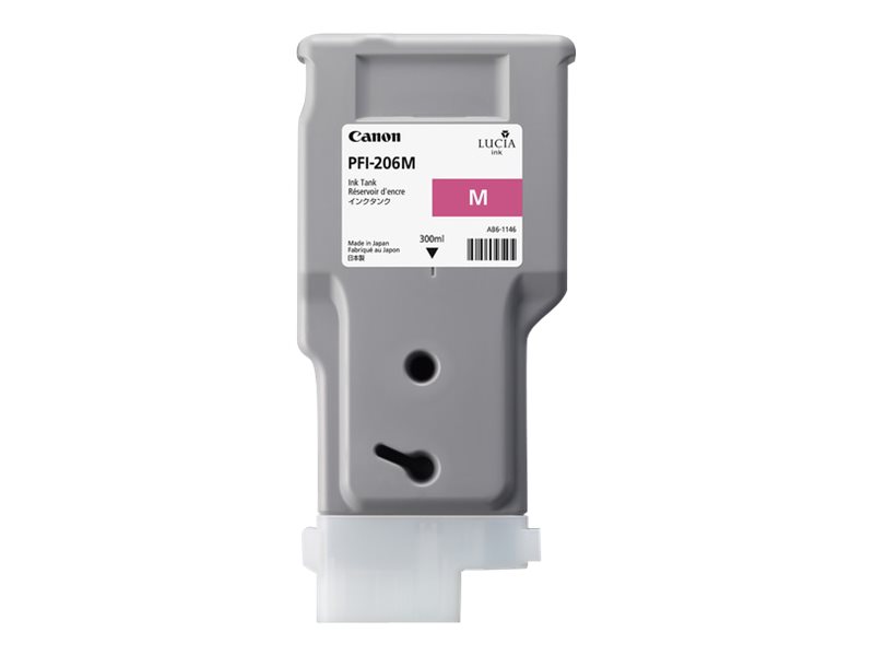 Canon PFI-206 M - 300 ml