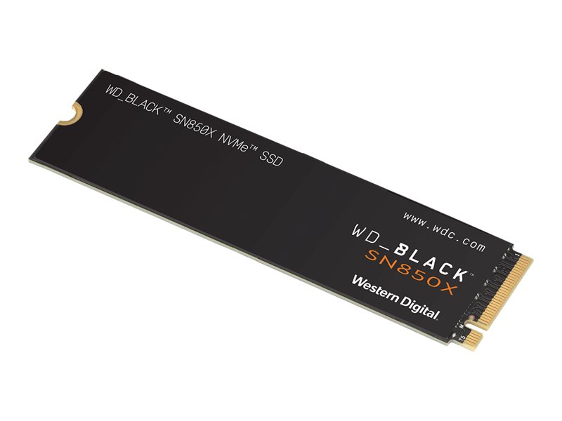 WD_BLACK SN850X NVMe SSD WDS100T2X0E - SSD - 1 To - PCIe 4.0 x4 (NVMe)