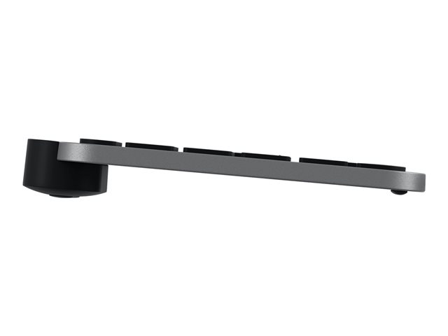 Logitech MX Keys for Mac - klávesnice - QWERTZ - švýcarská - šedá space gray Vstupní zařízení – foto 5