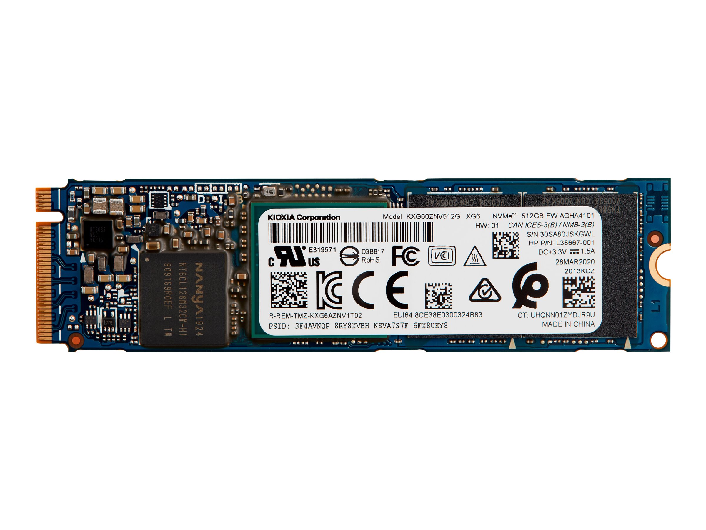 HP - SSD - 512 GB - internal