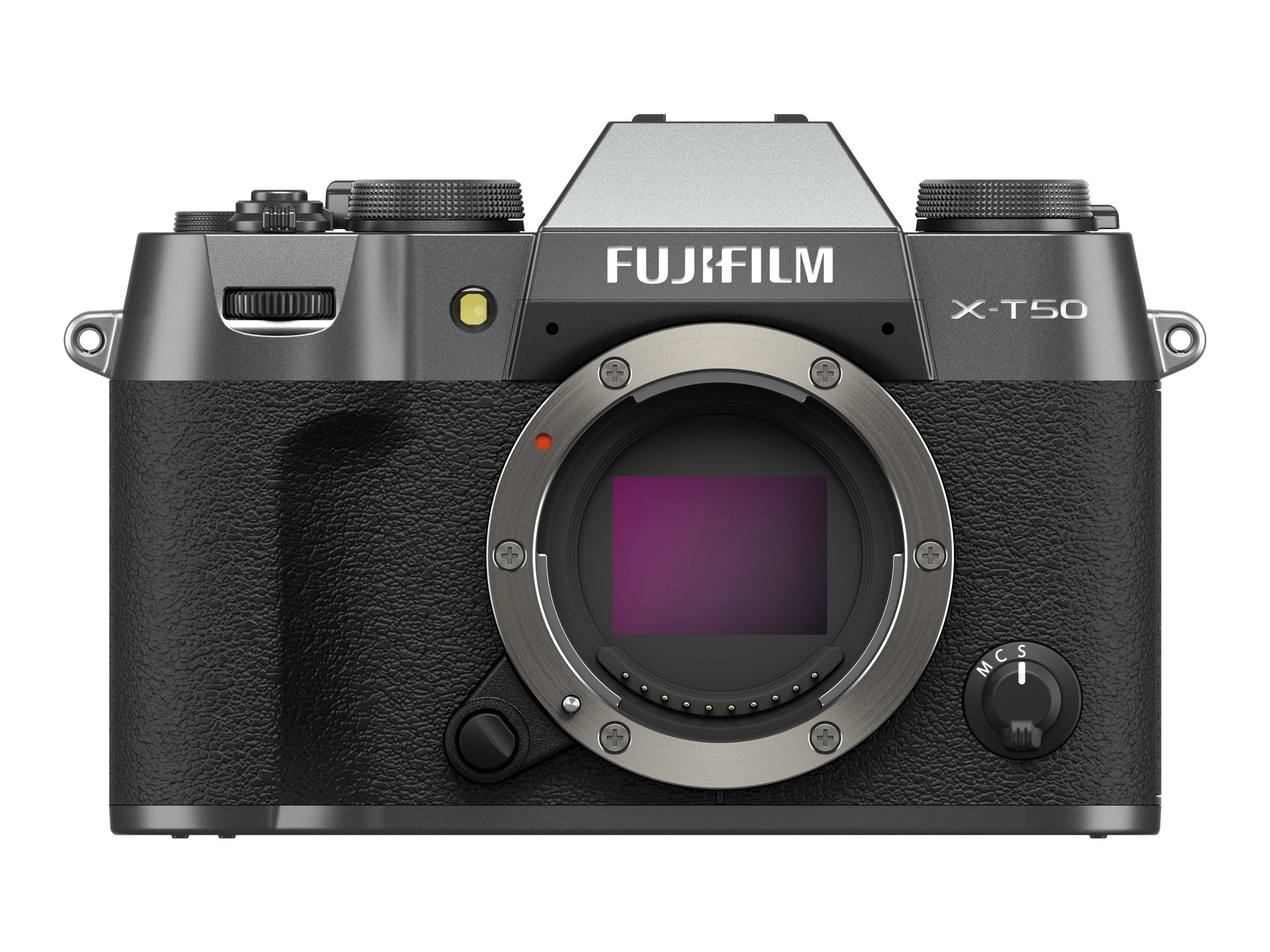 Fujifilm X Series X-T50 Mirrorless Digital Camera - Body Only - Charcoal Silver - 600024022