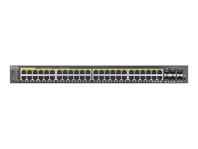 Zyxel GS2220-50HP - commutateur - 48 ports - Gr - Montable sur rack