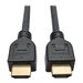 Tripp Lite 10ft Hi-Speed HDMI Cable w/ Ethernet Digital CL3-Rated UHD 4K M/M