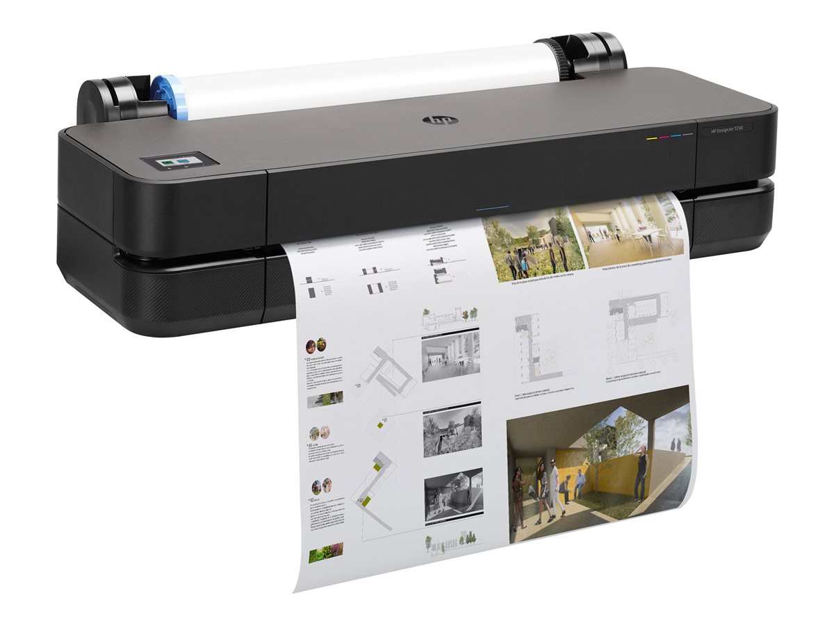 HP DesignJet T230 24-in Printer – foto 6