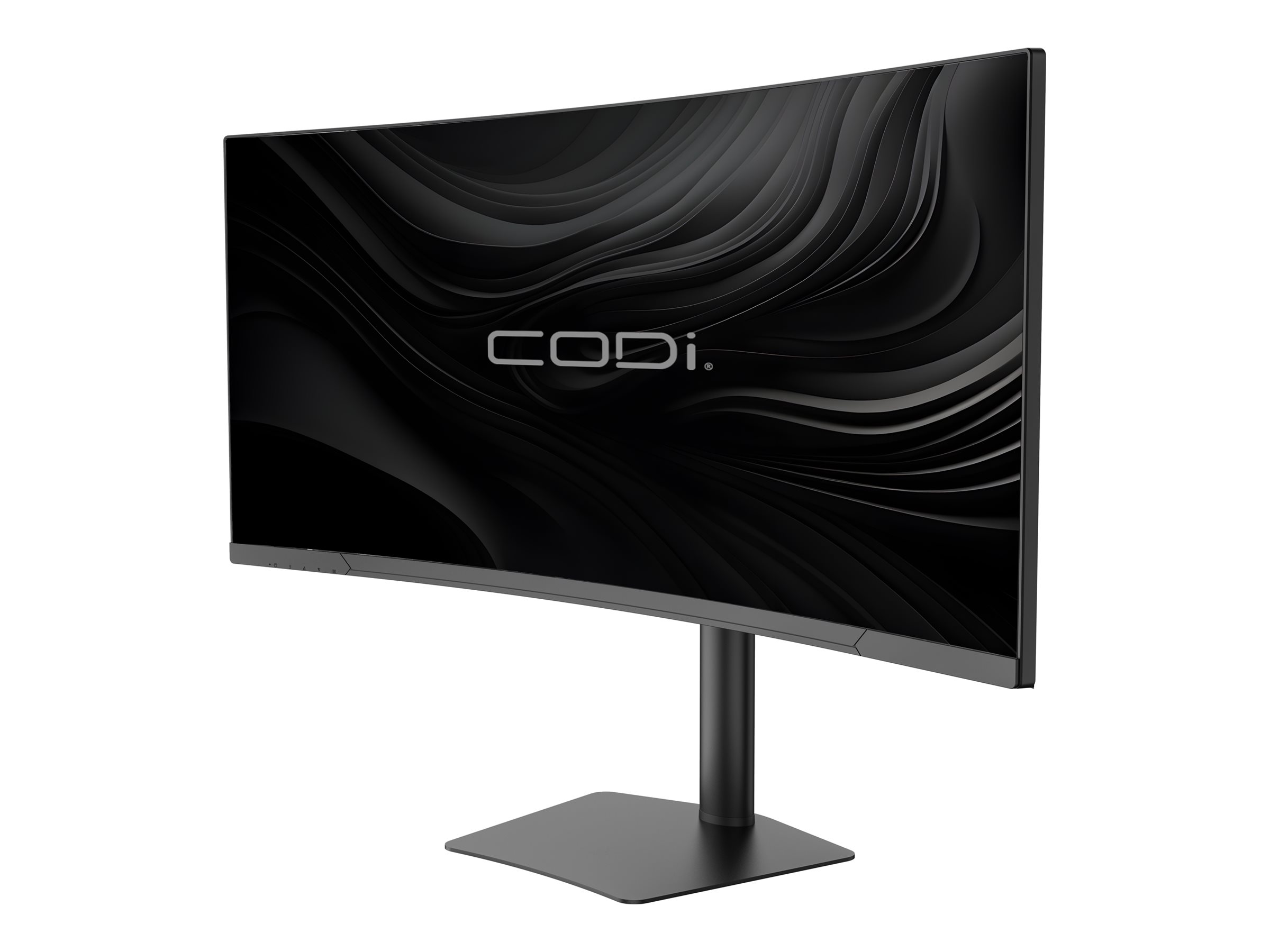 CODi - LED monitor - curved