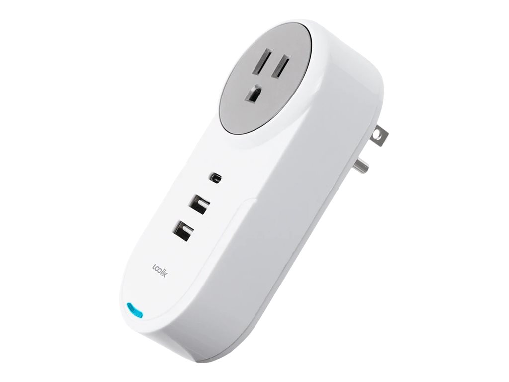 LOGiiX AXIS Power Hub - White - LGX-13344