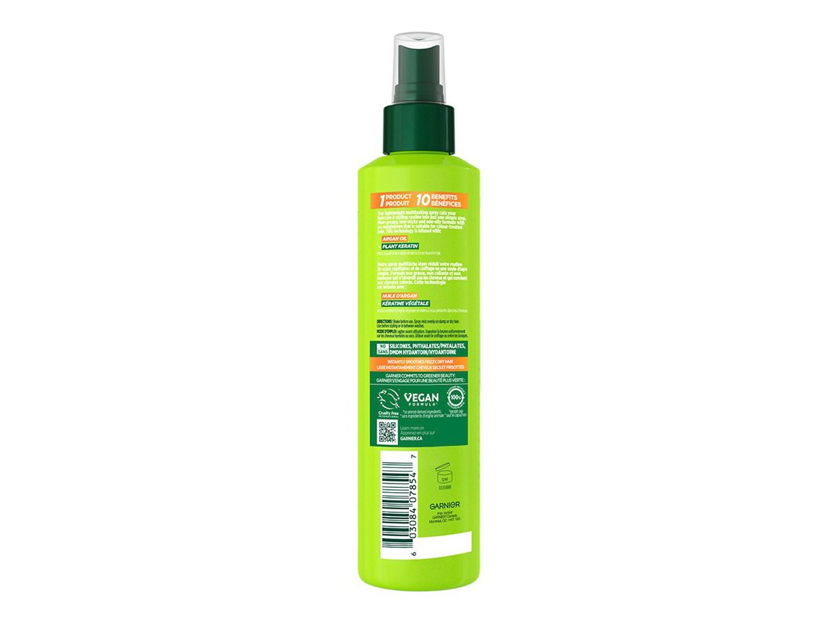 Garnier Fructis Sleek & Shine 10-in-1 Leave-in Spray - 239ml