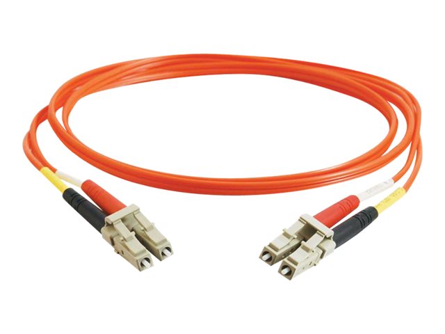 C2G Low-Smoke Zero-Halogen - patch kabel - 2 m - 2 m - oranžová – foto 2