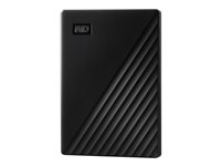 WD My Passport WDBYVG0010BBK - hard drive - 1 TB - USB 3.2 Gen 1