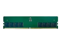 QNAP - G0 version - DDR5 - module - 48 GB - DIMM 288-pin - 2800 MHz / PC5-44800 - unbuffered