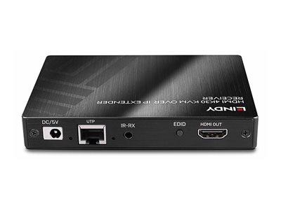 LINDY 4K KVM over IP Extender Receiver