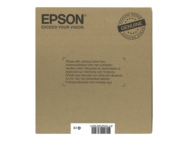 Epson 16 Multipack Easy Mail Packaging 4 Pack Black Yellow Cyan Magenta Original Ink Cartridge
