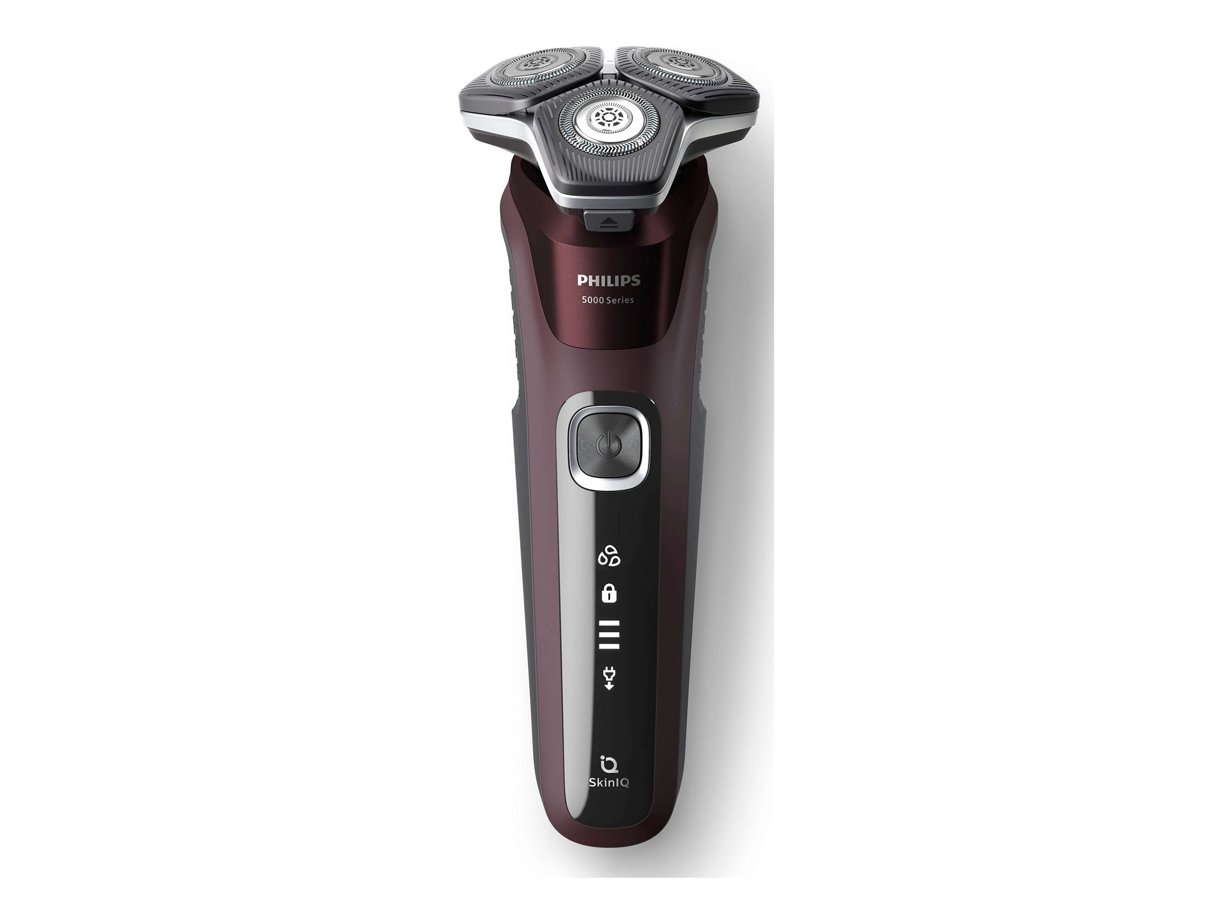 Philips 5000 Series Cordless Shaver - Burgundy Red - S5881/10