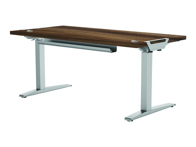 FELLOWES LEVADO PLATEAU SEUL NOYER 140CM