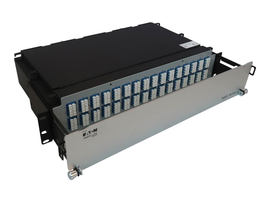 Eaton Tripp Lite Series Preloaded Fiber Patch Panel, 2U