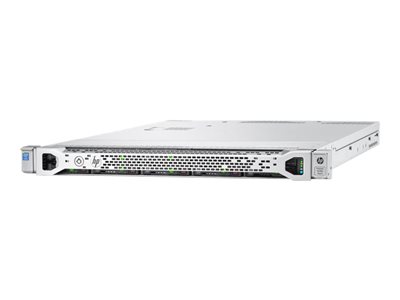 HPE ProLiant DL360 Gen9 Server rack-mountable 1U 2-way no CPU RAM 0 GB SATA 