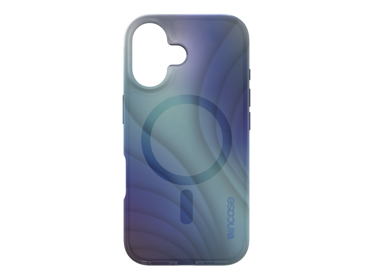 Incase Halo Back Cover for Apple iPhone 16 - Tidal Ocean