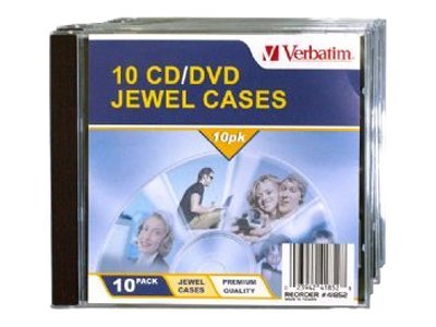 Verbatim storage CD jewel Product shot  74350