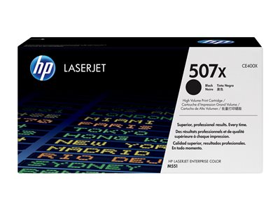 HP Toner 507X black HV